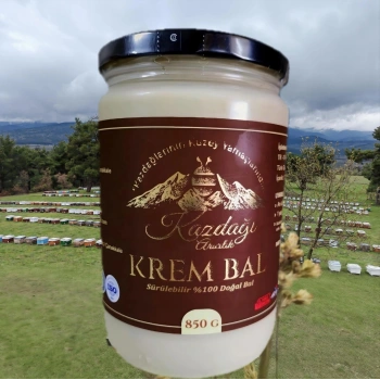Krem Bal 850g (Sürülebilir %100 Doğal Bal)