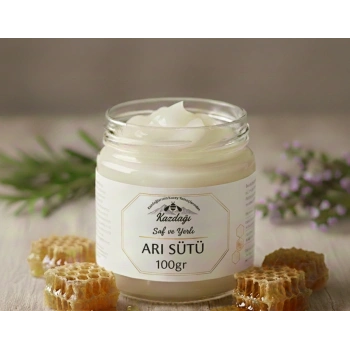 Arı Sütü 100g Saf ve Yerli (Soğuk Zincir Teslimat)