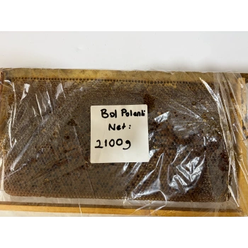 İçi Polenli Çıta bal net:2100g
