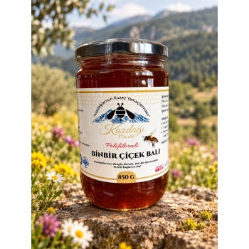 Kazdağı Polifloralı Çiçek Balı 850g