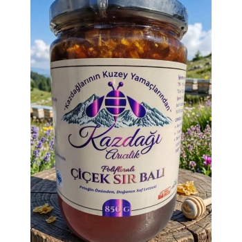 Kazdağı Polifloralı Çiçek Sır Balı 850gr