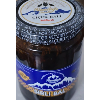 Kazdağı Polifloralı Çiçek Sır Balı 850gr