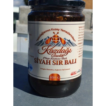 Kazdağı Siyah Sır Balı 850gr