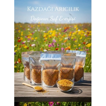 Kazdağı Taze Arı Poleni 1000g (Soğuk Zincir Teslimat)
