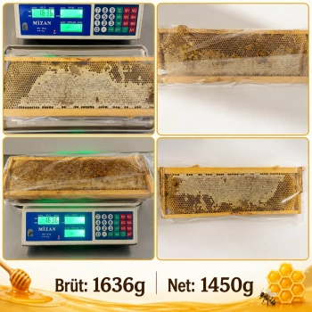 Yarım çıta 1450g çıta bal