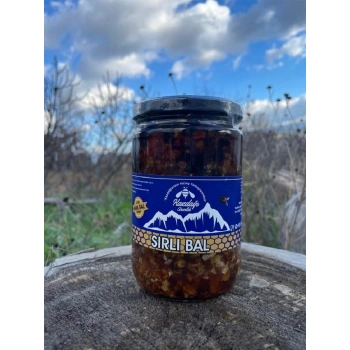 Kazdağı Siyah Sır Balı 850gr