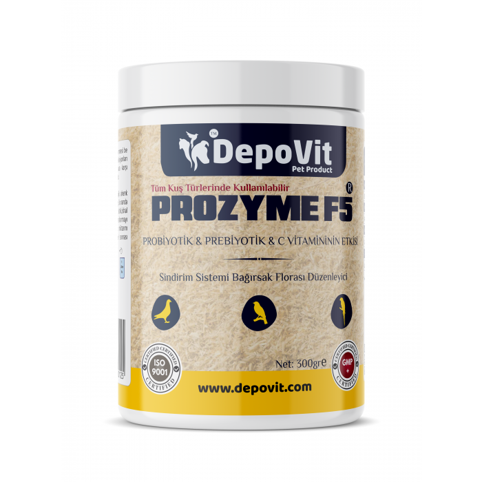 Depovit Prozyme F5 Probiyotik 300 gram