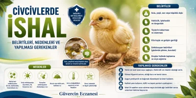 Civcivlerde İshal: Belirtileri, Nedenleri ve Yapılması Gerekenler