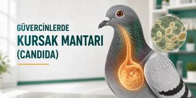 Güvercinlerde Kursak Mantarı (Candida): Belirtileri, Nedenleri ve Ne Yapılmalı?