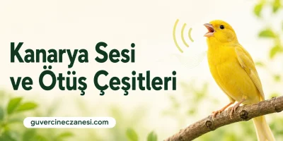 Kanarya Sesi ve Ötüş Çeşitleri