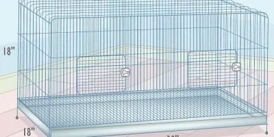 Muhabbet Kuşu Kafesi Nasıl Olmalıdır?