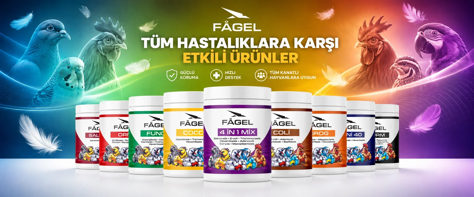 Fagel ilaçlar