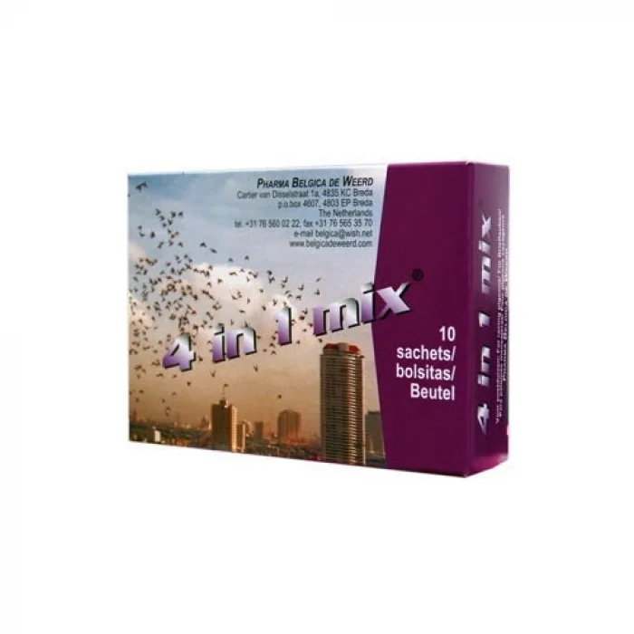 4 in 1 Mix - 10x5 Gram