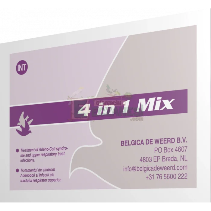 4 in 1 Mix - 10x5 Gram