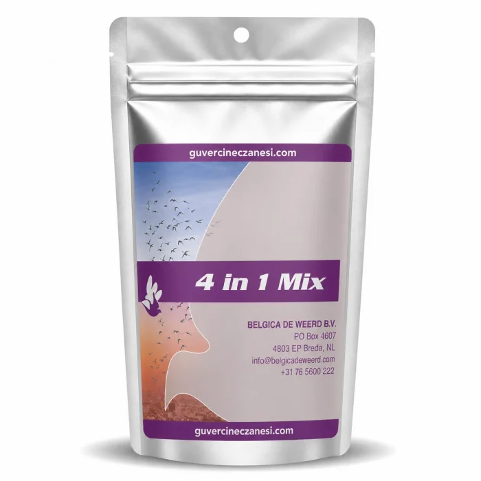 Belgica De Weerd 4 in 1 Mix 20 gr bölünmüş