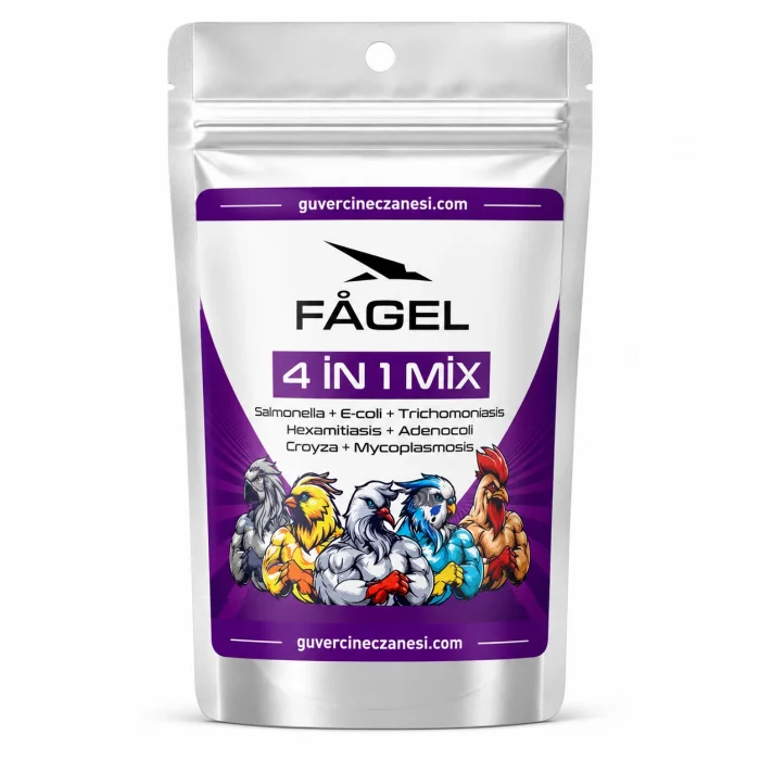 Fagel 4 in 1 mix 50 gr Bölünmüş