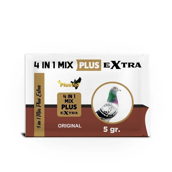 4 in 1 Mix Plus Extra 5 gr
