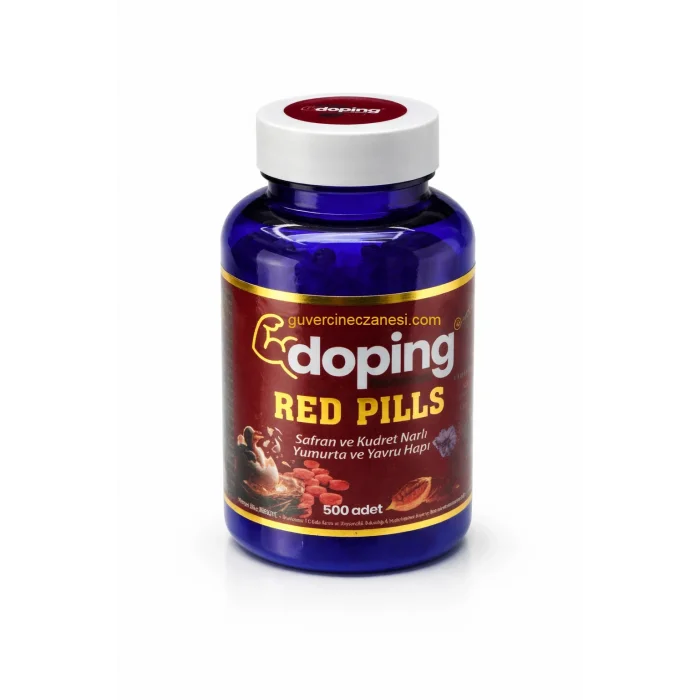 Red Pills Yumurta ve Yavru Hapı 500 adet