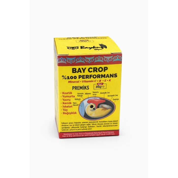 Bay Crop Kızıştırıcı Toz 30 gr