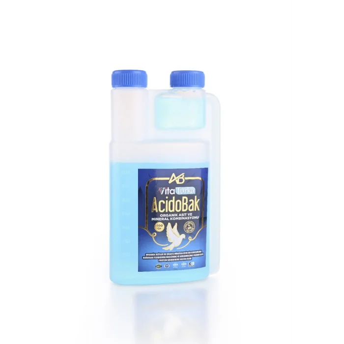 Acidobak 500 ml Organik Asit ve Mineral