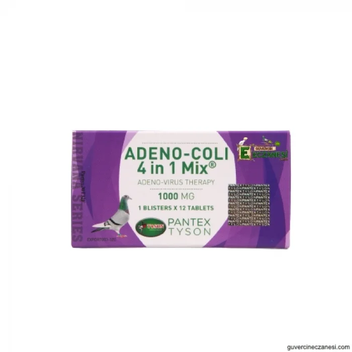 Adeno Coli 4 in 1 mix 12 adet