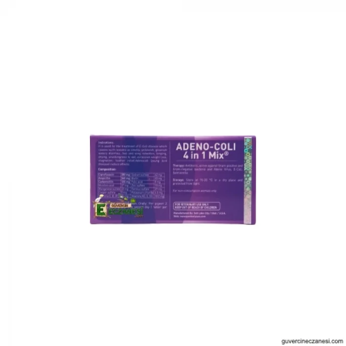 Adeno Coli 4 in 1 mix 12 adet