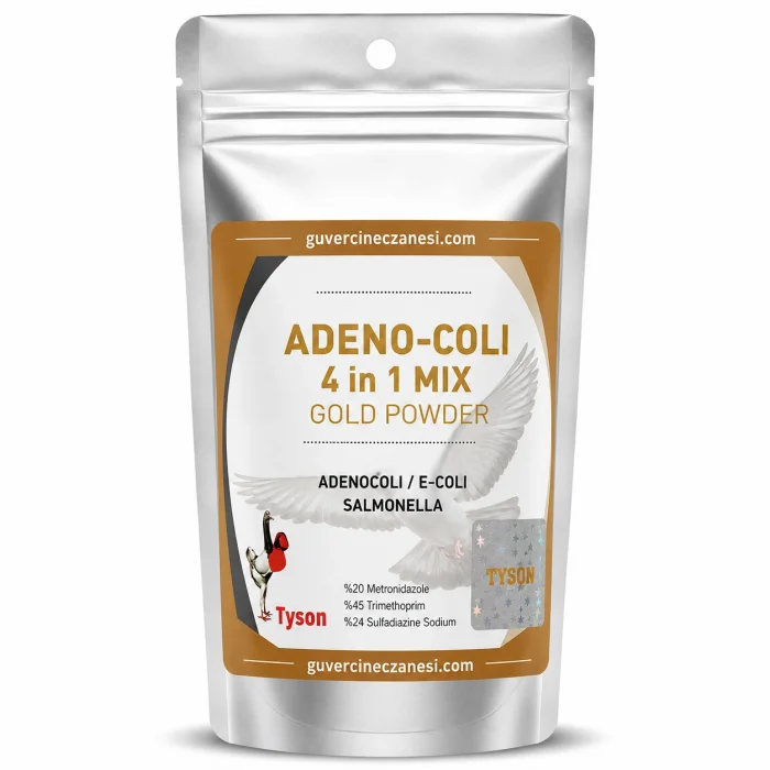 Tyson Adeno coli 4 in 1 mix 50 gr bölünmüş