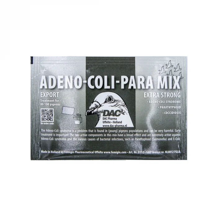 Adeno Coli Para Mix 10 Gram