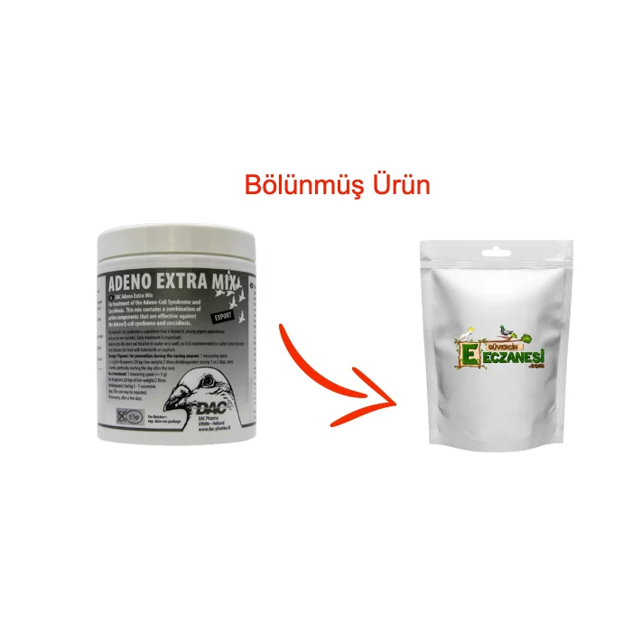 Adeno Extra Mix 25 gr bölünmüş