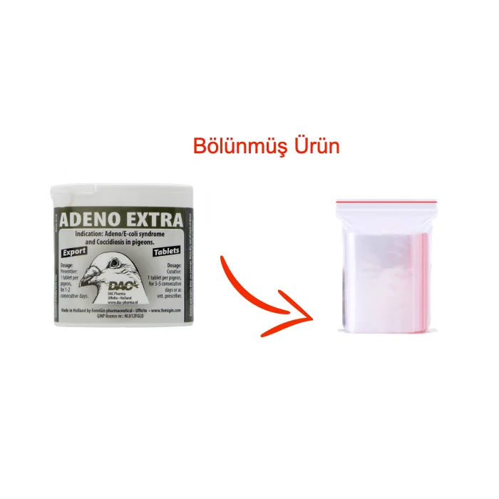 Adeno Extra Tablet 10 adet bölünmüş