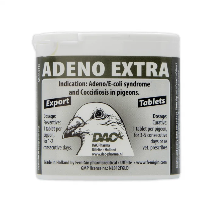 Adeno Extra Tablet - 50 Adet