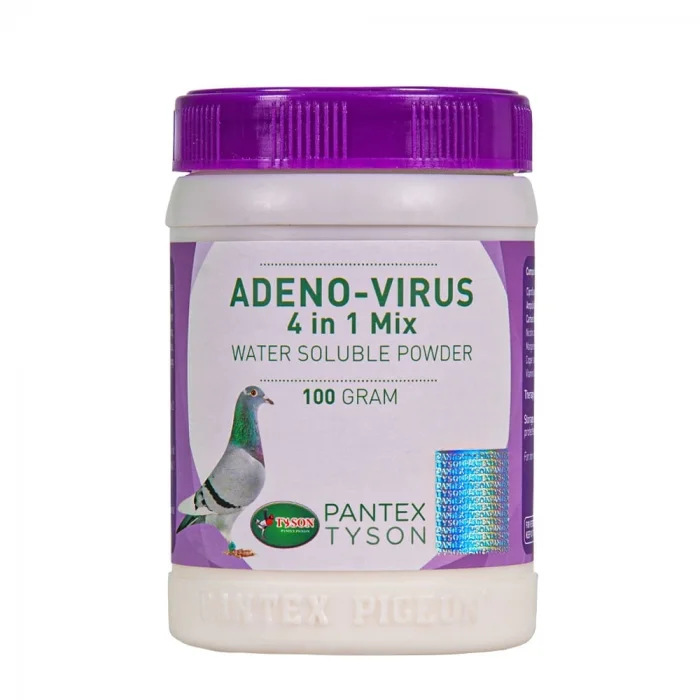Adeno Virus 4 in 1 mix 100 gram