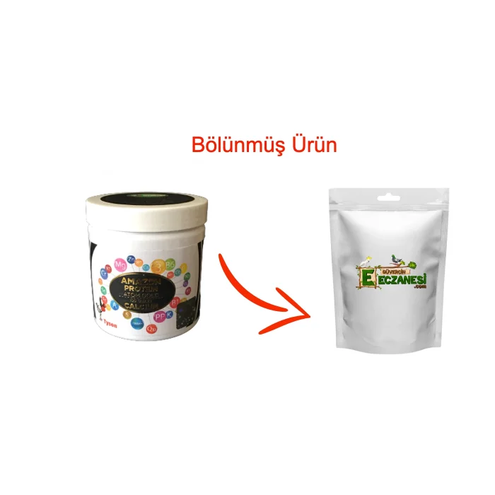 Amazon Protein 50 adet bölünmüş