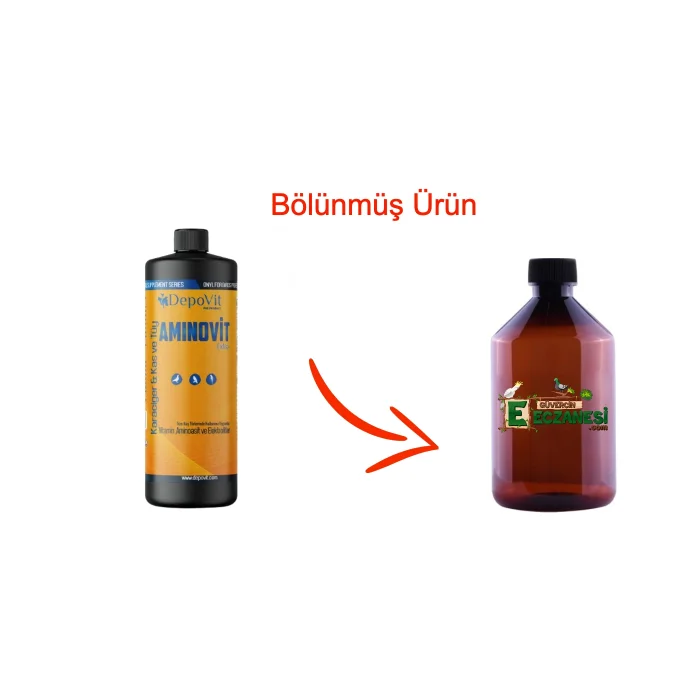 Aminovit 250 ml bölünmüş