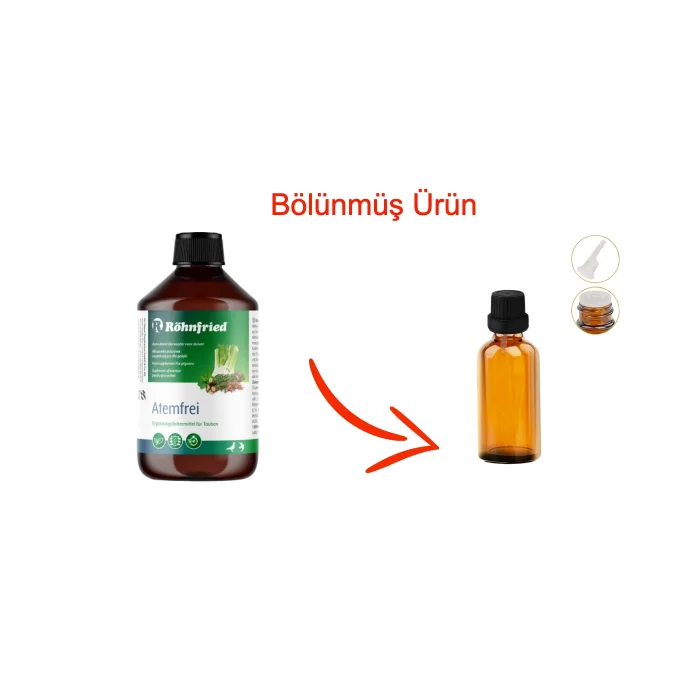 Atemfrei 50 ml bölünmüş