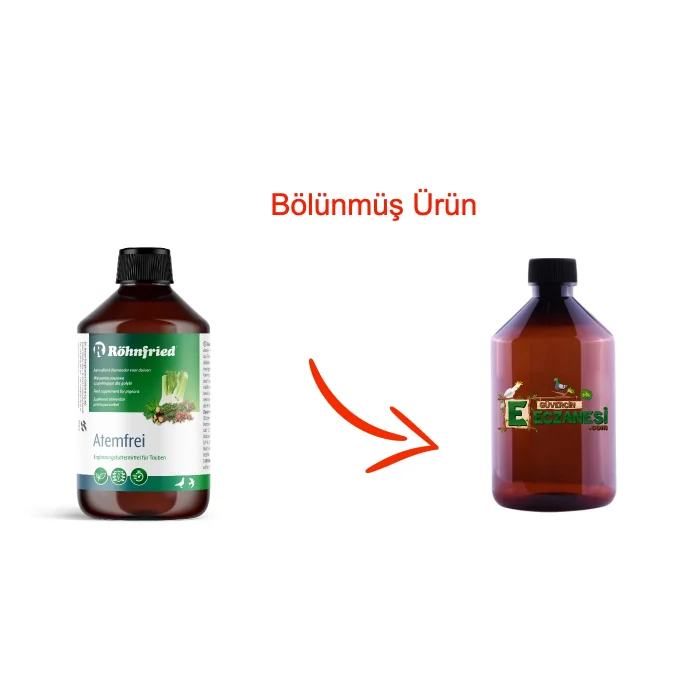 Atemfrei 250 ml bölünmüş