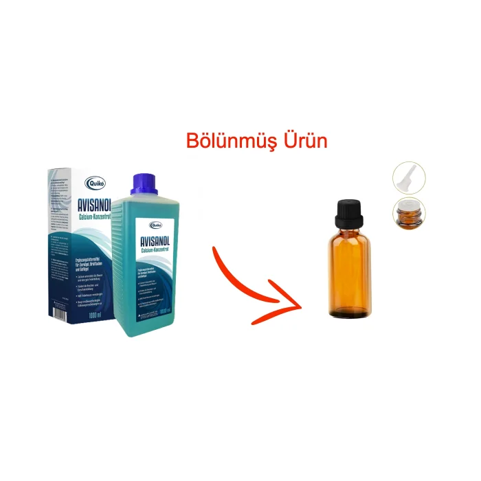 Avisanol Sıvı Kalsiyum 100 ml bölünmüş