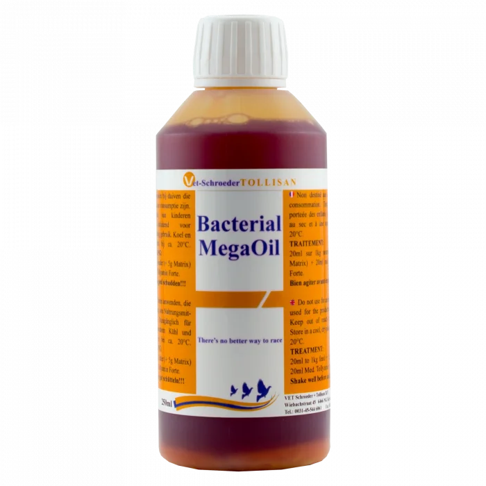 Bacterial Mega Oil 250 ML