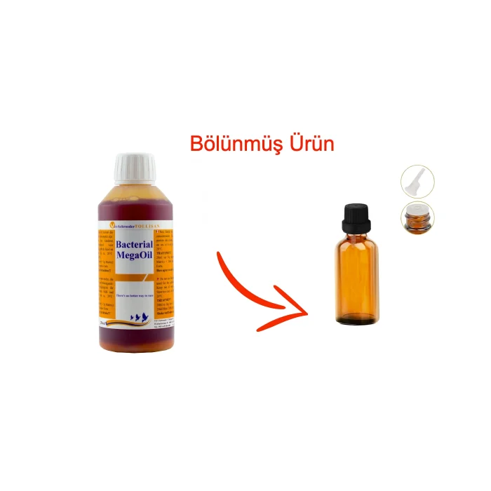 Bacterial Mega Oil 50 ML bölünmüş
