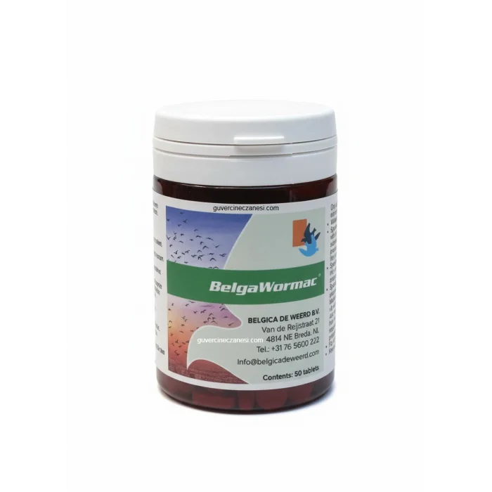 Belga Wormac Tablet 50 adet