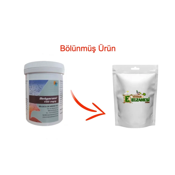Belgaroni 25 gr bölünmüş