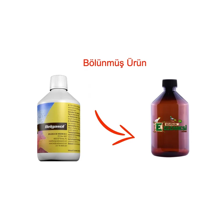 Belgasol Vitamin ve Elektrolit 250 ml bölünmüş