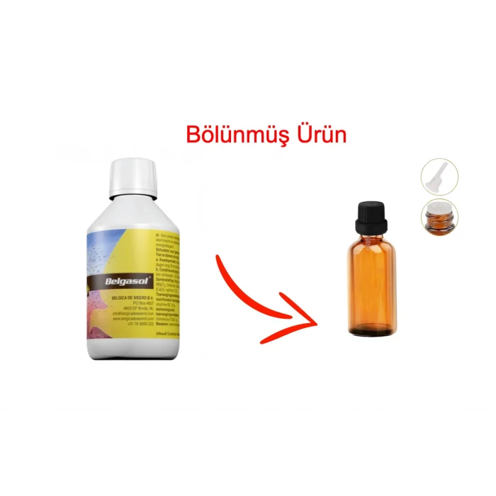 Belgasol Vitamin ve Elektrolit 50 ml bölünmüş