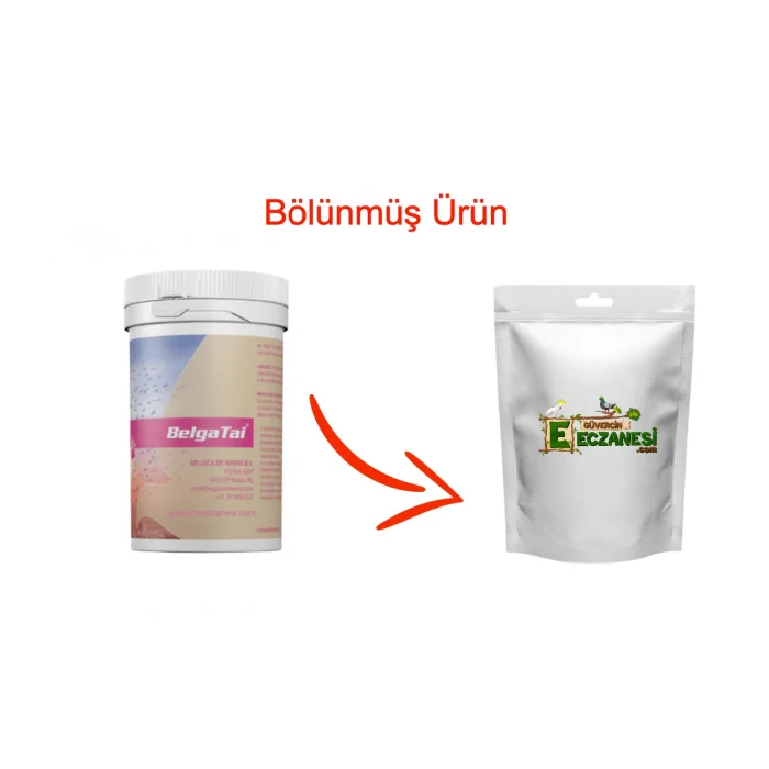 Belgatai 20 gr bölünmüş