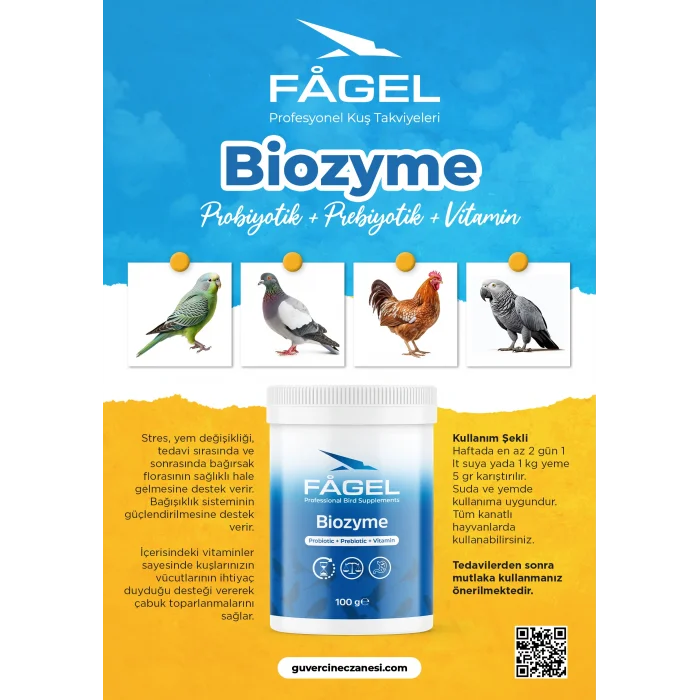 Biozyme probiyotik 100 gr