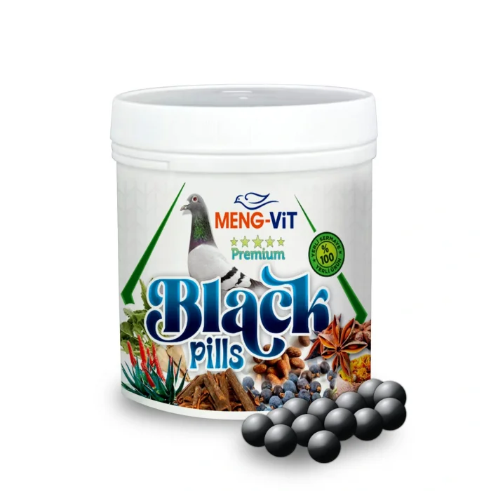 Black Pills 500 Adet