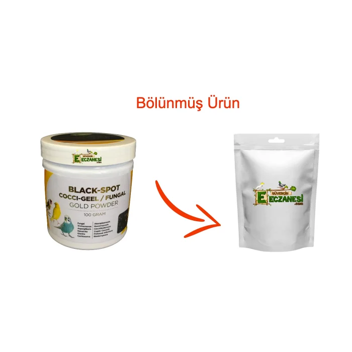 Black Spot 25 gr bölünmüş