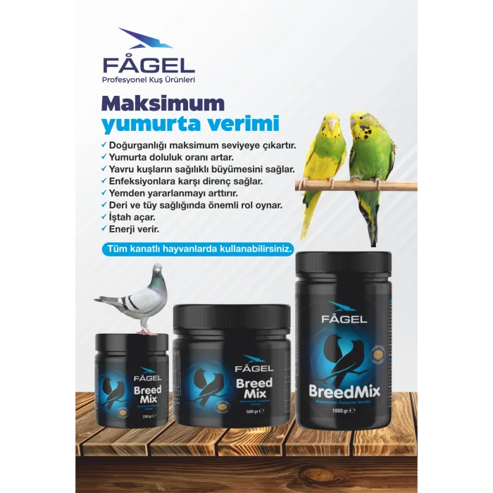 Breedmix Üretim artırıcı 500 gr