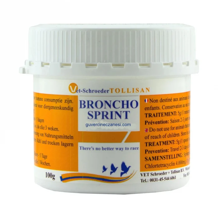 Broncho Sprint 100 gr
