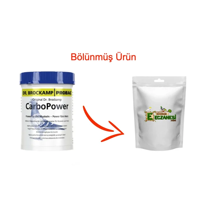 Carbo power 100 gr bölünmüş